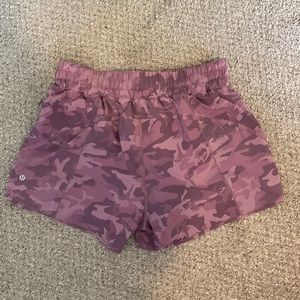 LuLuLemon shorts with built in liner